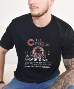 Official Chicago Bears The Legend Of Champions 1985 Thank You Signatures T Shirt