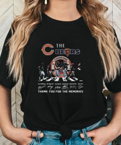 Official Chicago Bears The Legend Of Champions 1985 Thank You Signatures T Shirt