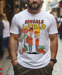 Official Cincinnati Bengals Nfl X Homage X Beavis And Butt head T shirt