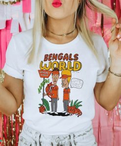 Official Cincinnati Bengals Nfl X Homage X Beavis And Butt head T shirt