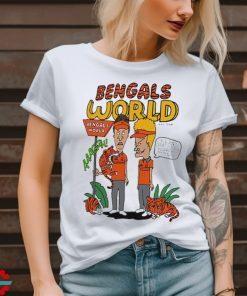 Official Cincinnati Bengals Nfl X Homage X Beavis And Butt head T shirt