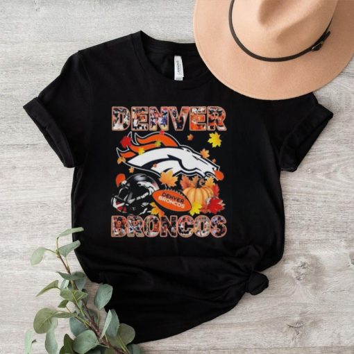 Official Denver Broncos Autumn Welcoming Football Fan 2024 Shirt