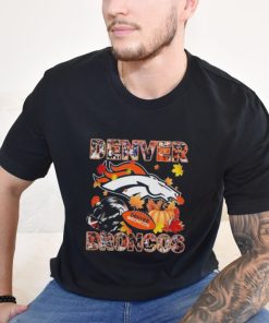 Official Denver Broncos Autumn Welcoming Football Fan 2024 Shirt