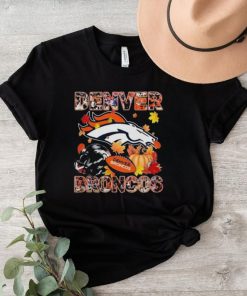 Official Denver Broncos Autumn Welcoming Football Fan 2024 T Shirt