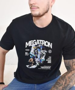 Official Detroit Lions Calvin Johnson Megatron the Titan Among T Shirt