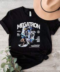 Official Detroit Lions Calvin Johnson Megatron the Titan Among T Shirt