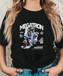 Official Detroit Lions Calvin Johnson Megatron the Titan Among T Shirt