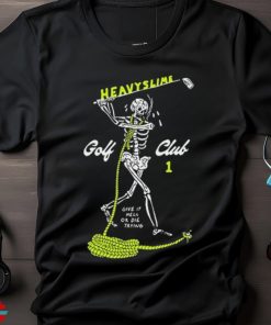 Official Eric Kenney Heavy Slime Golf Club Give It Hell Or Die Trying Painting t shirt