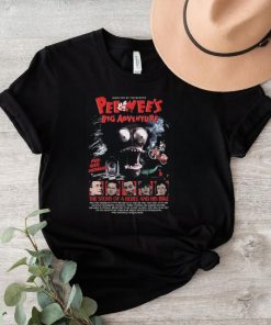 Official Graveyard Goods Pee Wee’s Big Adventure (Synopsis Edition) 72 Hour Release Shirt