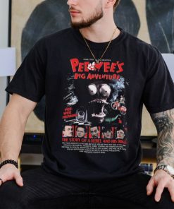 Official Graveyard Goods Pee Wee’s Big Adventure (Synopsis Edition) 72 Hour Release Shirt