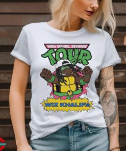 Official High school reunion tour Wiz Khalifa shirt