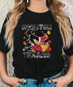 Official Houston Texans Autumn Welcoming Football Fan 2024 Shirt