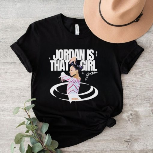 Official Jordan Is That Girl 2024 signature Painting t shirt