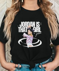 Official Jordan Is That Girl 2024 signature Painting t shirt