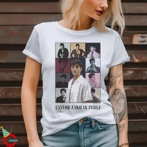 Official Kkaewonael Taylor Zakhar Perez The Eras Tour t shirt