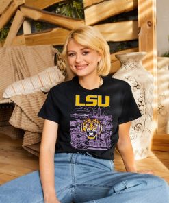 Official LSU Tigers City Line Shirt