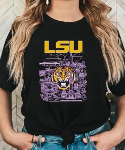 Official LSU Tigers City Line Shirt