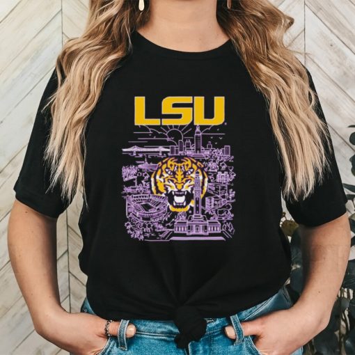 Official LSU Tigers City Line Shirt