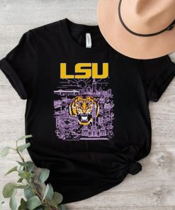 Official LSU Tigers City Line Shirt