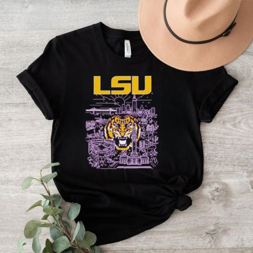 Official LSU Tigers City Line Shirt