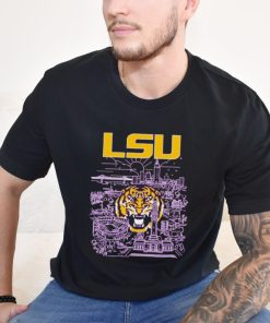 Official LSU Tigers City Line Shirt