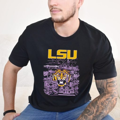 Official LSU Tigers City Line Shirt