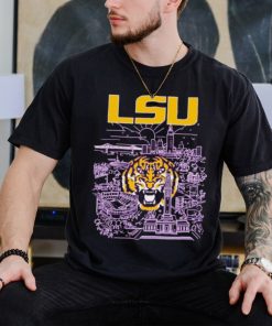 Official LSU Tigers City Line Shirt