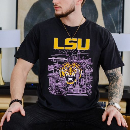 Official LSU Tigers City Line Shirt