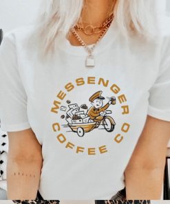 Official Messenger Coffee Co shirt