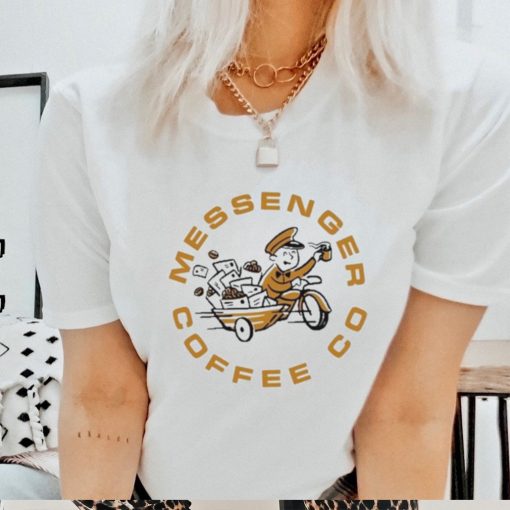 Official Messenger Coffee Co shirt