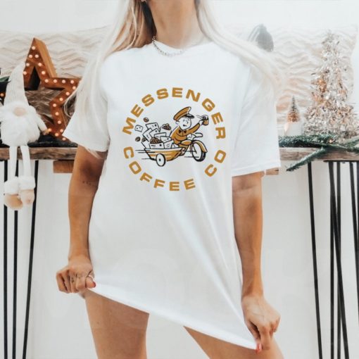 Official Messenger Coffee Co shirt