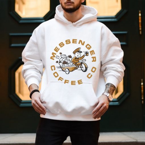 Official Messenger Coffee Co shirt