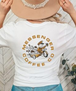 Official Messenger Coffee Co shirt