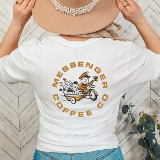 Official Messenger Coffee Co shirt