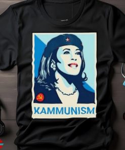 Official Mike Kalama Harris Kammunism Shirt