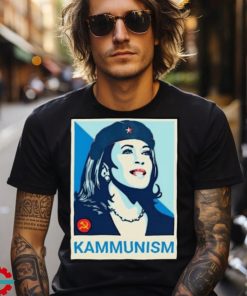 Official Mike Kalama Harris Kammunism Shirt