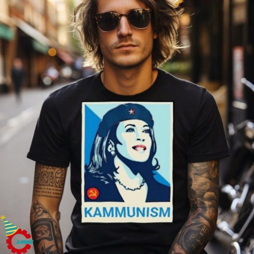 Official Mike Kalama Harris Kammunism Shirt