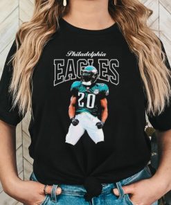 Official Mitchell & Ness Brian Dawkins Black Philadelphia Eagles Sideline Retired Player Shirt