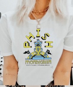 Official Mondegreen August 15 18 2024 The Woodlands Dover DE Shirt