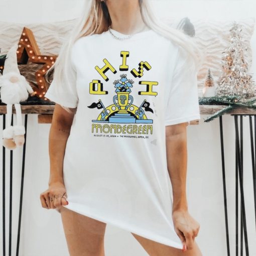 Official Mondegreen August 15 18 2024 The Woodlands Dover DE Shirt