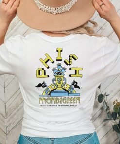 Official Mondegreen August 15 18 2024 The Woodlands Dover DE Shirt