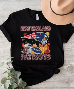 Official New England Patriots Autumn Welcoming Football Fan 2024 Shirt