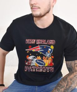 Official New England Patriots Autumn Welcoming Football Fan 2024 Shirt