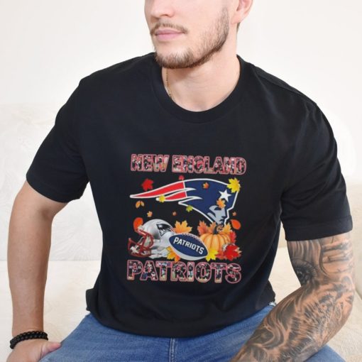 Official New England Patriots Autumn Welcoming Football Fan 2024 Shirt