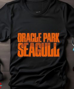 Official Oracle Park Seagull Shirt