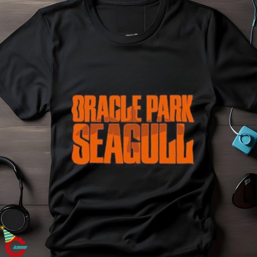 Official Oracle Park Seagull Shirt