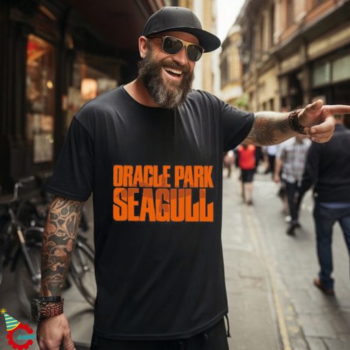 Official Oracle Park Seagull Shirt