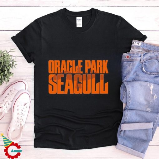 Official Oracle Park Seagull Shirt