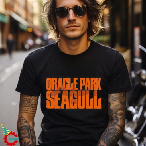 Official Oracle Park Seagull Shirt