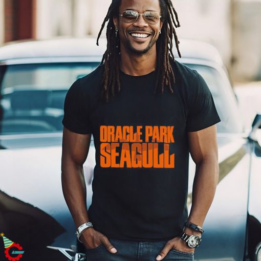 Official Oracle Park Seagull Shirt